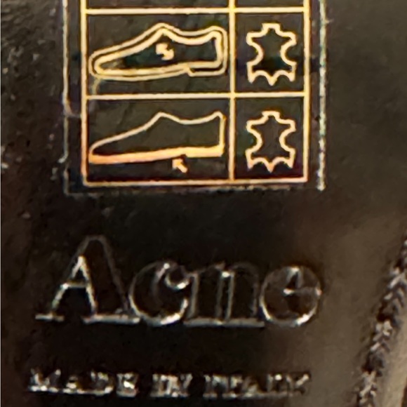 Acne Boots - Picture 8 of 8